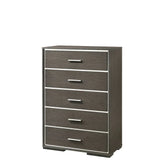 Escher Gray Oak Chest Model 27656 By ACME Furniture